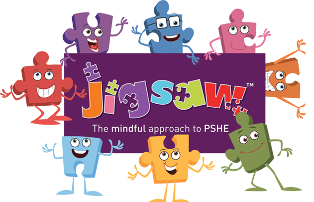 Jigsaw Fun Team Logo with PSHE Association Quality Mark and Yella TM e1547590015534